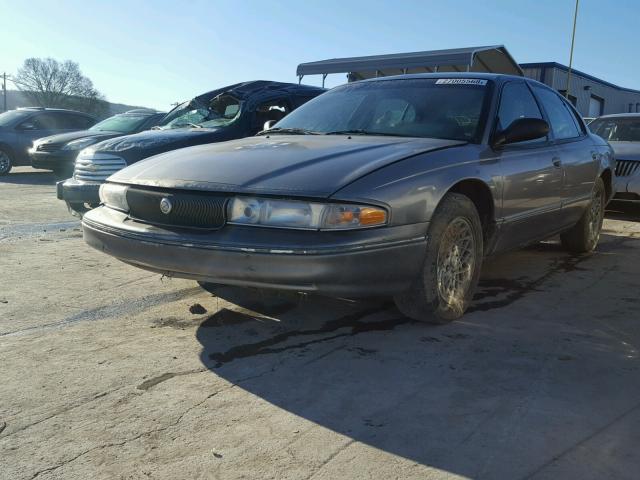 2C3HC56F7TH288350 - 1996 CHRYSLER LHS GRAY photo 2