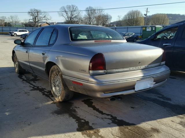 2C3HC56F7TH288350 - 1996 CHRYSLER LHS GRAY photo 3