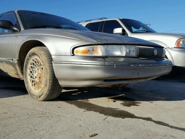 2C3HC56F7TH288350 - 1996 CHRYSLER LHS GRAY photo 9