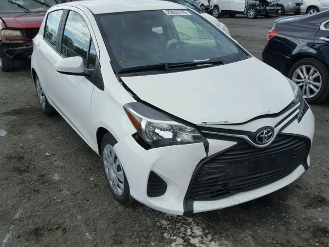 VNKKTUD34GA067577 - 2016 TOYOTA YARIS L WHITE photo 1