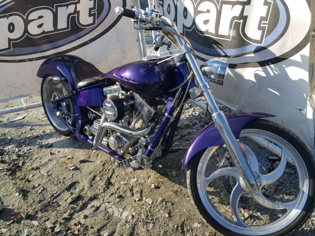 1A9SY022031383019 - 2003 AMERICAN IRON HORSE ROADSTER PURPLE photo 1