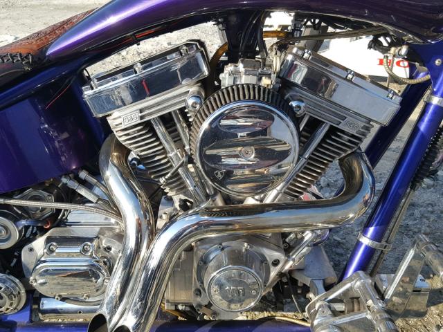 1A9SY022031383019 - 2003 AMERICAN IRON HORSE ROADSTER PURPLE photo 7