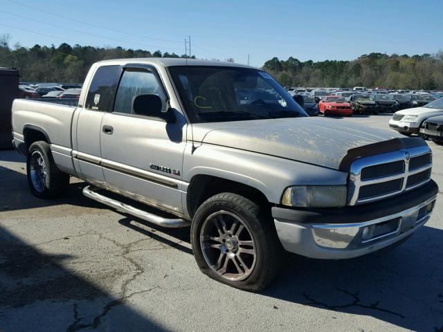 1B7HC13Y31J293552 - 2001 DODGE RAM 1500 SILVER photo 1