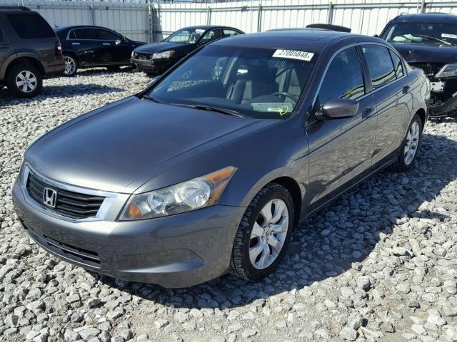 1HGCP2F89AA068649 - 2010 HONDA ACCORD EXL GRAY photo 2