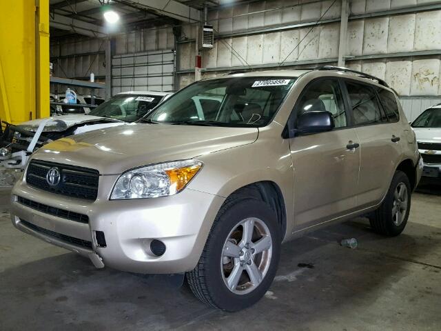 JTMBD33V886060008 - 2008 TOYOTA RAV4 BEIGE photo 2