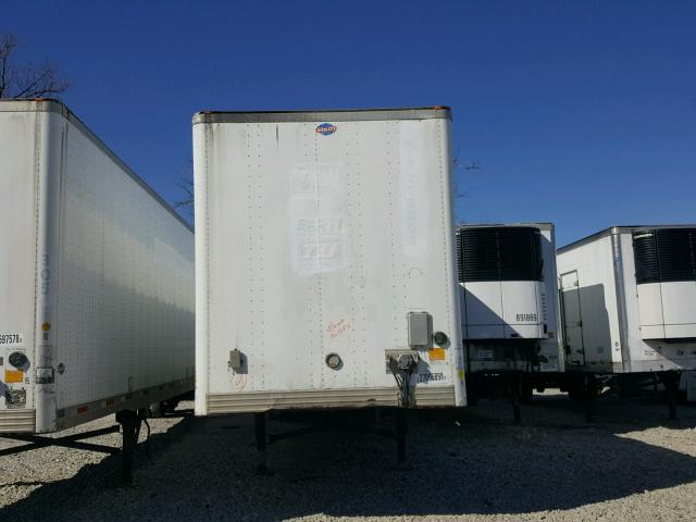 1UYVS25375P620004 - 2005 UTILITY 53' TRL WHITE photo 2