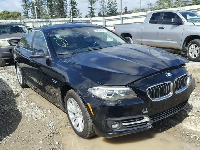 WBA5A5C56GG348407 - 2016 BMW 528 I BLACK photo 1