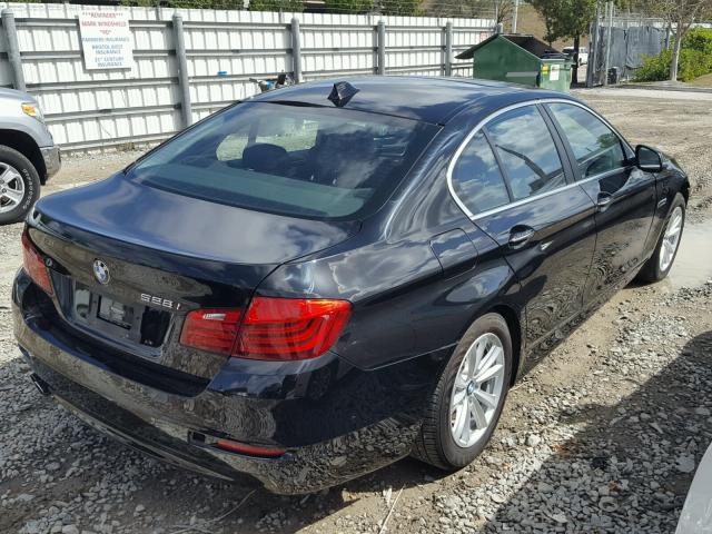 WBA5A5C56GG348407 - 2016 BMW 528 I BLACK photo 4