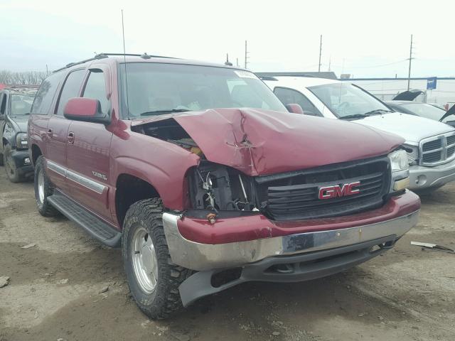 1GKFK16Z13J186313 - 2003 GMC YUKON XL K BURGUNDY photo 1