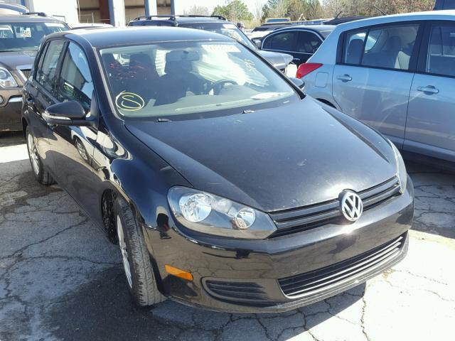 WVWDB7AJ8DW121194 - 2013 VOLKSWAGEN GOLF 黑色 照片 1