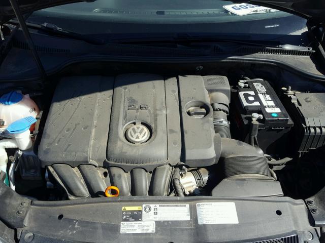 WVWDB7AJ8DW121194 - 2013 VOLKSWAGEN GOLF 黑色 照片 7