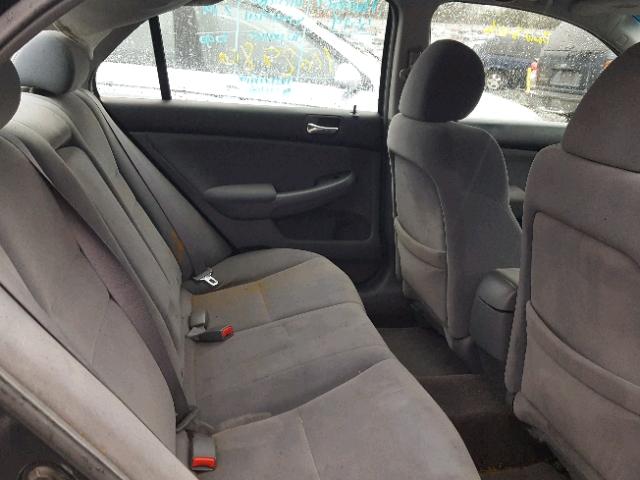 1HGCM55496A005549 - 2006 HONDA ACCORD LX GRAY photo 6