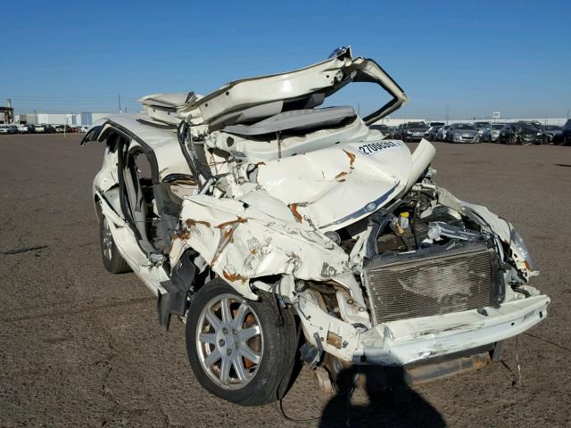 3A4FY58B87T576593 - 2007 CHRYSLER PT CRUISER WHITE photo 1