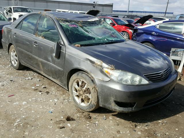 4T1BE32K06U694616 - 2006 TOYOTA CAMRY LE GRAY photo 1