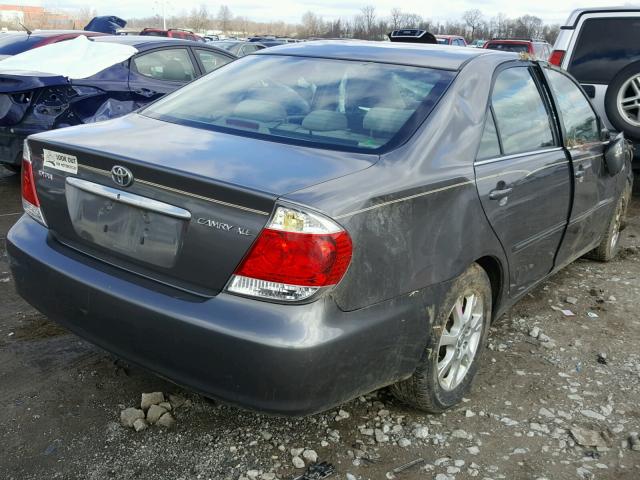 4T1BE32K06U694616 - 2006 TOYOTA CAMRY LE GRAY photo 4