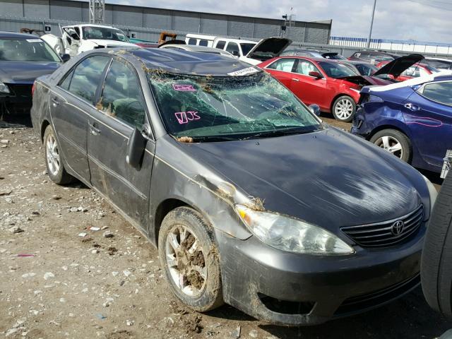 4T1BE32K06U694616 - 2006 TOYOTA CAMRY LE GRAY photo 9