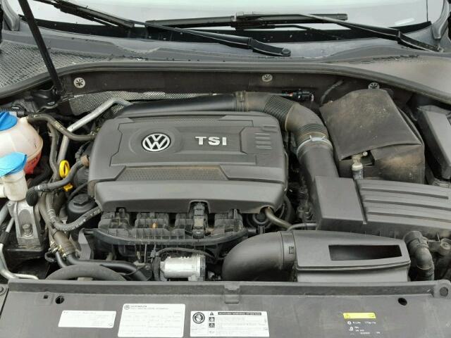 1VWBT7A3XFC025624 - 2015 VOLKSWAGEN PASSAT SE BLACK photo 7