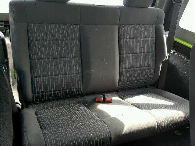 1C4AJWAGXCL268279 - 2012 JEEP WRANGLER S მწვანე ფოტო 6