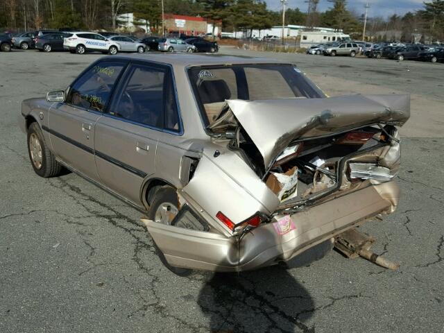 4T1SV22E8MU438399 - 1991 TOYOTA CAMRY LE TAN photo 3