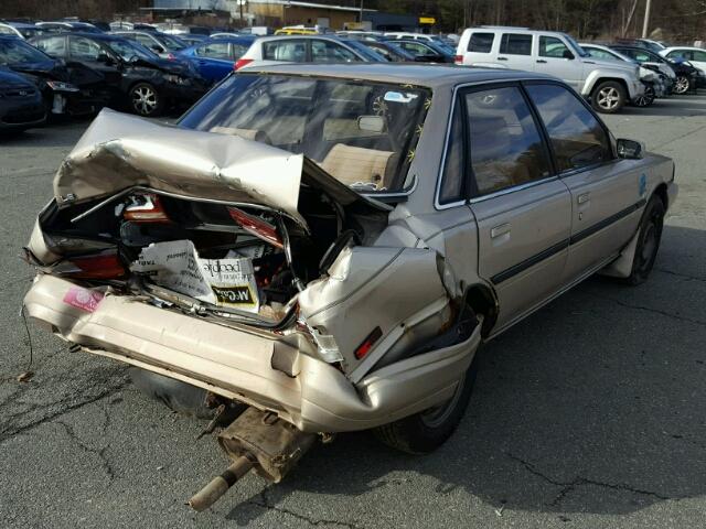 4T1SV22E8MU438399 - 1991 TOYOTA CAMRY LE TAN photo 4