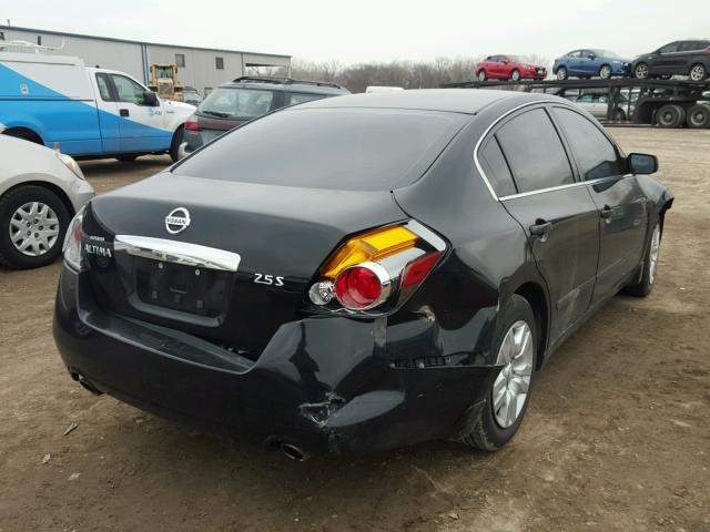 1N4AL2AP8CN567458 - 2012 NISSAN ALTIMA BAS BLACK photo 4