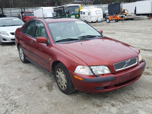 YV1VS295X1F772542 - 2001 VOLVO S40 1.9T RED photo 1