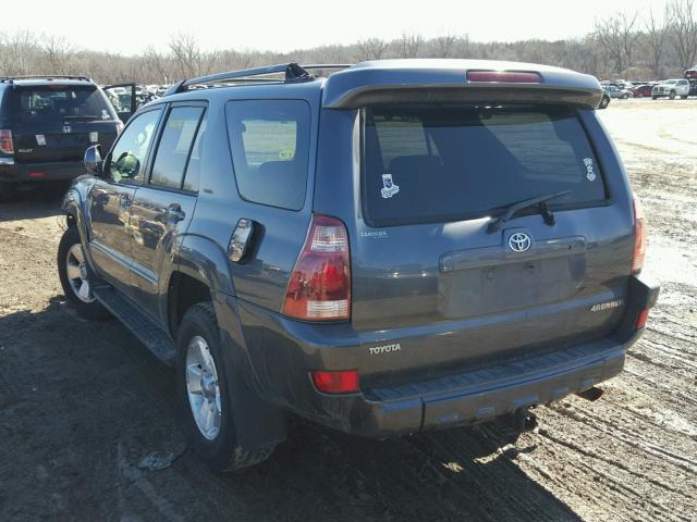 JTEBU17R158043709 - 2005 TOYOTA 4RUNNER LI GRAY photo 3