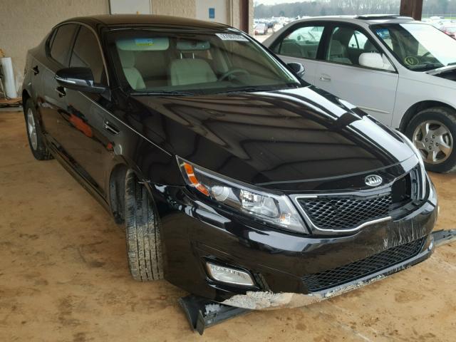 5XXGM4A78EG324650 - 2014 KIA OPTIMA LX BLACK photo 1