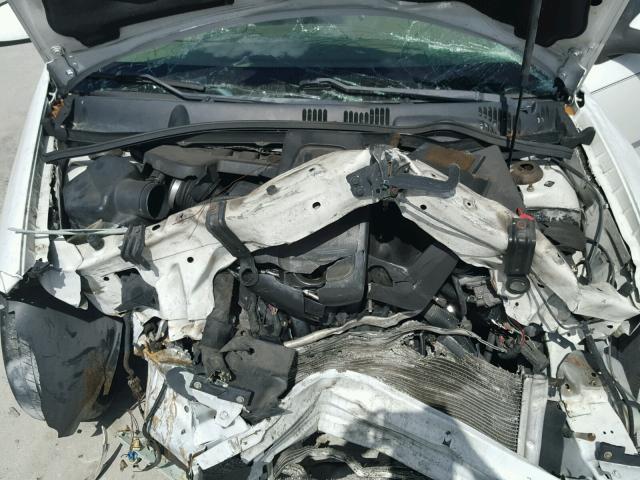 1G1AZ54F957533753 - 2005 CHEVROLET COBALT LT WHITE photo 7