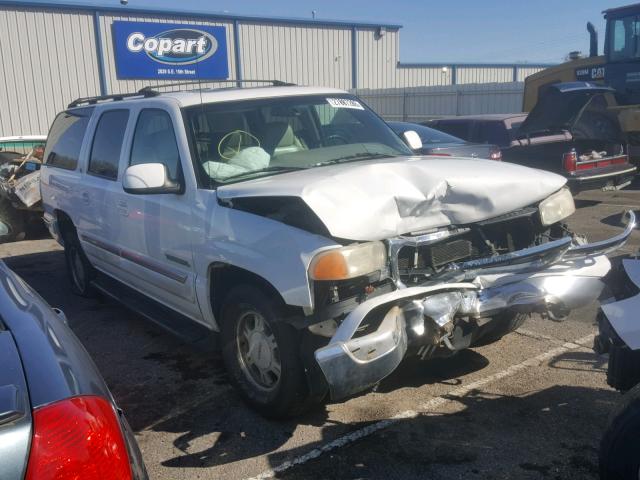 3GKEC16TX1G284372 - 2001 GMC YUKON XL C WHITE photo 1