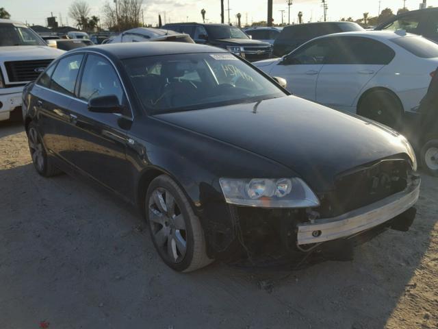 WAUDG74F55N109517 - 2005 AUDI A6 3.2 QUA BLACK photo 1