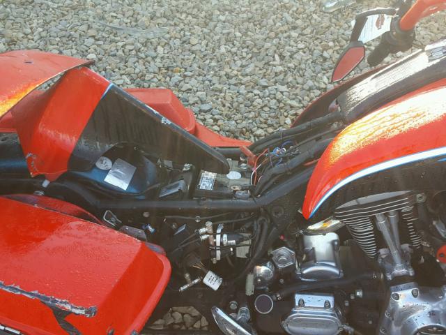 1HD1FXV184Y734601 - 2004 HARLEY-DAVIDSON FLHRS ROAD RED photo 5