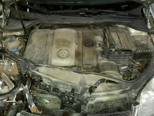 3VWRM71K98M052866 - 2008 VOLKSWAGEN JETTA SE SILVER photo 7