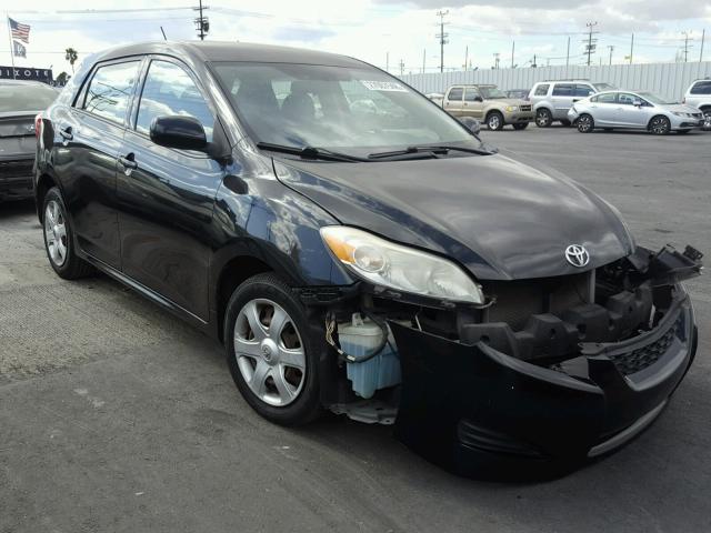 2T1KU40E79C018577 - 2009 TOYOTA COROLLA MA BLACK photo 1