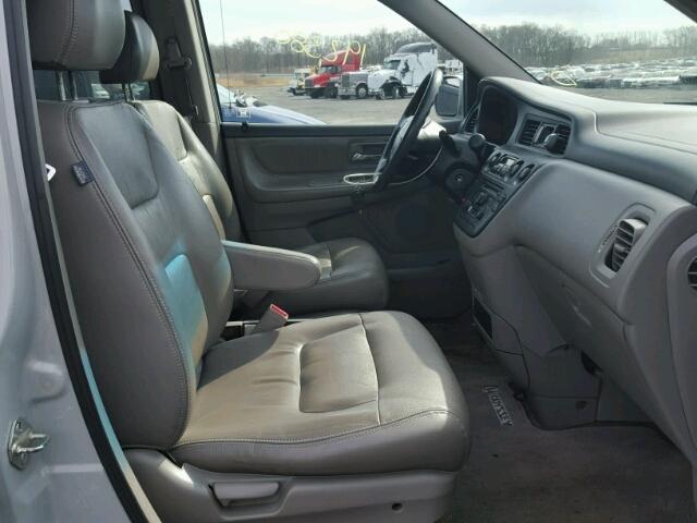 2HKRL18042H559873 - 2002 HONDA ODYSSEY EX SILVER photo 5