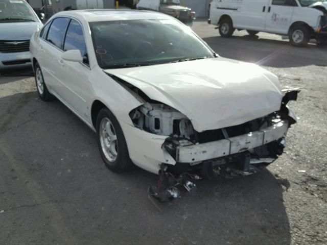 2G1WD58C769159762 - 2006 CHEVROLET IMPALA SUP WHITE photo 1