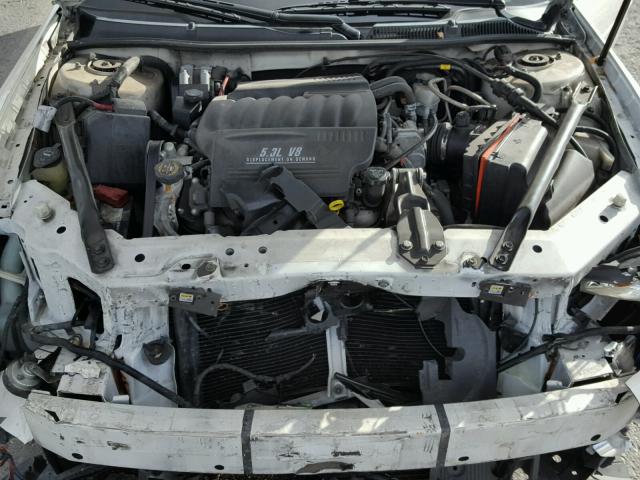 2G1WD58C769159762 - 2006 CHEVROLET IMPALA SUP 白色 照片 7