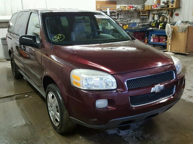 1GNDV23LX6D216712 - 2006 CHEVROLET UPLANDER L 栗色 照片 1