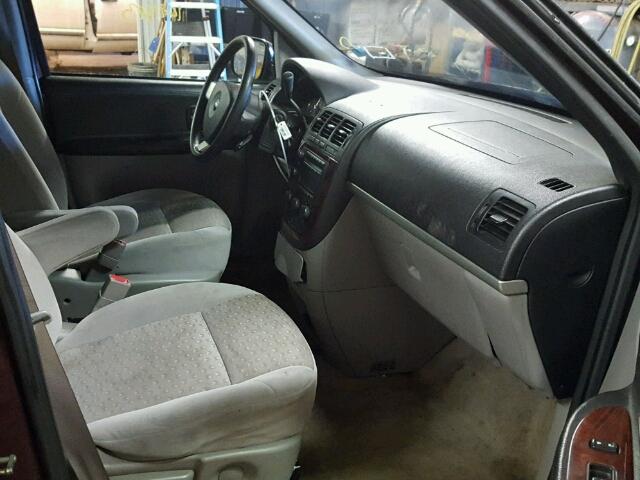 1GNDV23LX6D216712 - 2006 CHEVROLET UPLANDER L 栗色 照片 5