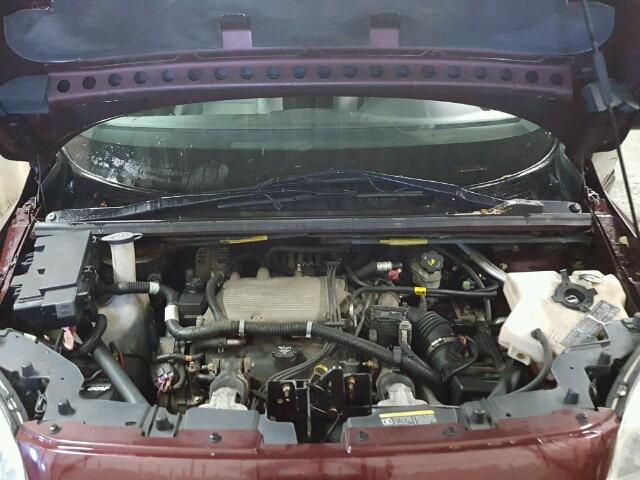 1GNDV23LX6D216712 - 2006 CHEVROLET UPLANDER L 栗色 照片 7