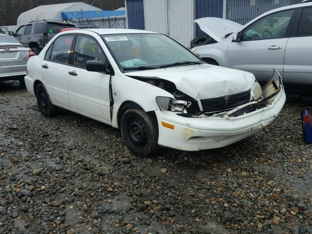 JA3AJ26E92U010763 - 2002 MITSUBISHI LANCER ES WHITE photo 1