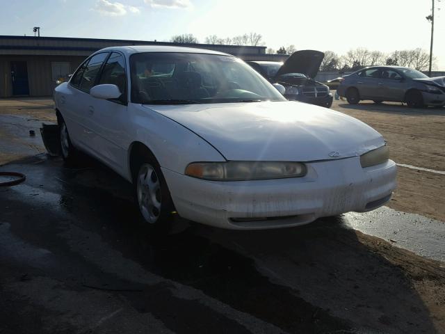 1G3WS52K8WF315862 - 1998 OLDSMOBILE INTRIGUE G WHITE photo 1