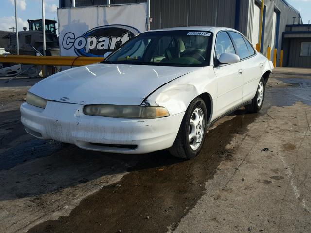 1G3WS52K8WF315862 - 1998 OLDSMOBILE INTRIGUE G WHITE photo 2