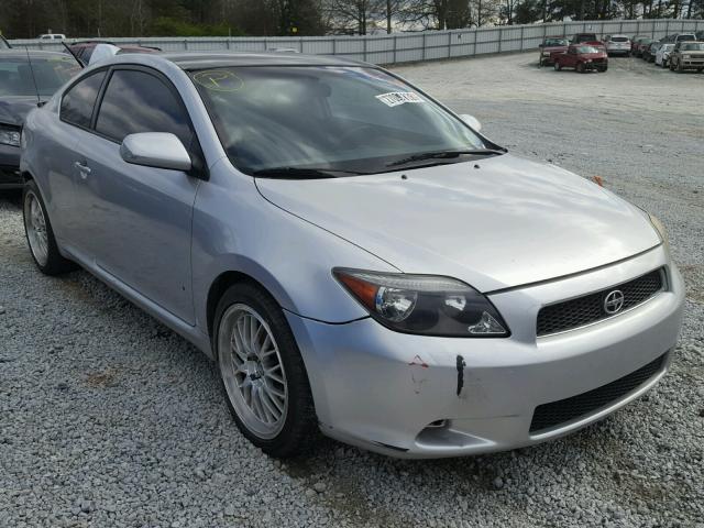 JTKDE177960100854 - 2006 TOYOTA SCION TC 银色 照片 1