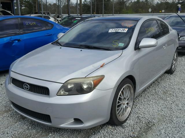 JTKDE177960100854 - 2006 TOYOTA SCION TC 银色 照片 2