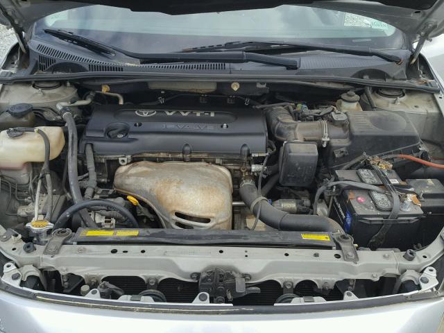 JTKDE177960100854 - 2006 TOYOTA SCION TC SILVER photo 7