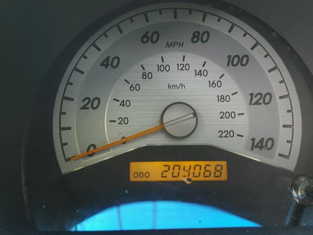 JTKDE177960100854 - 2006 TOYOTA SCION TC 银色 照片 8