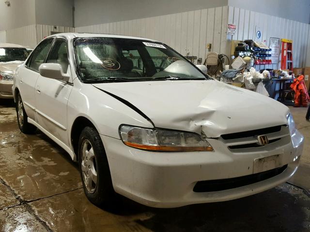 1HGCG5652XA004632 - 1999 HONDA ACCORD EX WHITE photo 1