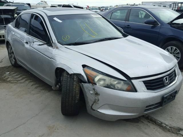 1HGCP2F7XAA128008 - 2010 HONDA ACCORD EX SILVER photo 1