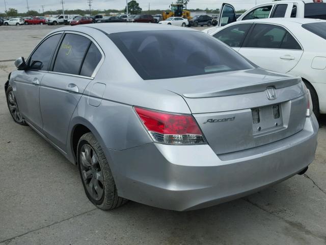 1HGCP2F7XAA128008 - 2010 HONDA ACCORD EX SILVER photo 3